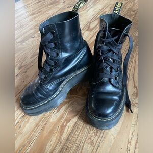 Women’s Doc Martin Molly Boots Size 9